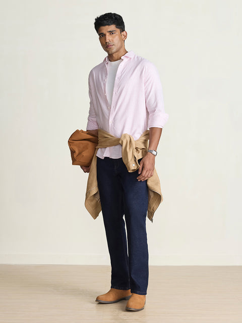 Raw Straight Fit Denim