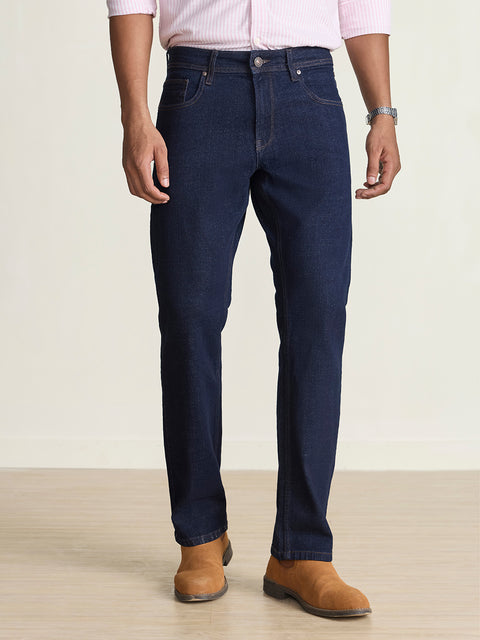 Raw Straight Fit Denim