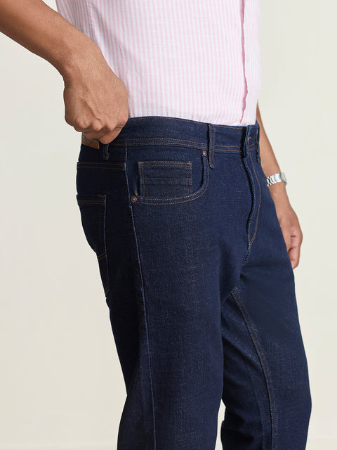 Raw Straight Fit Denim