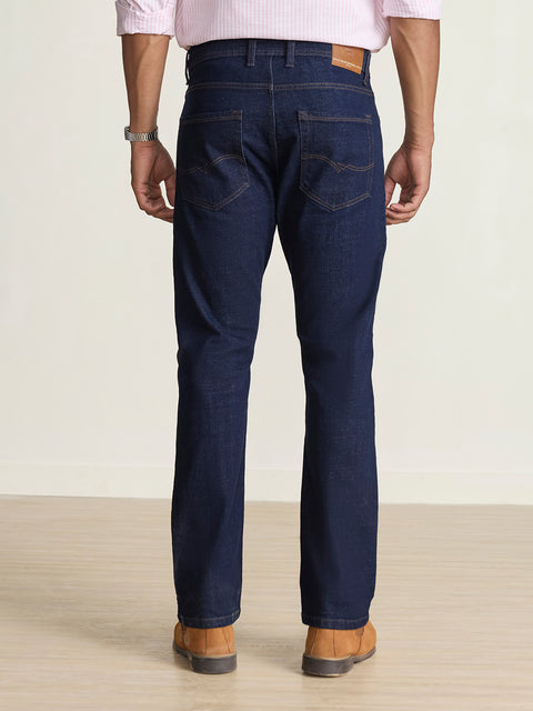 Raw Straight Fit Denim