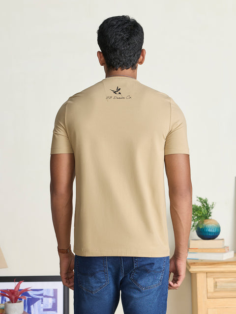 Single Jersey Smart Fit Graphic T-Shirt