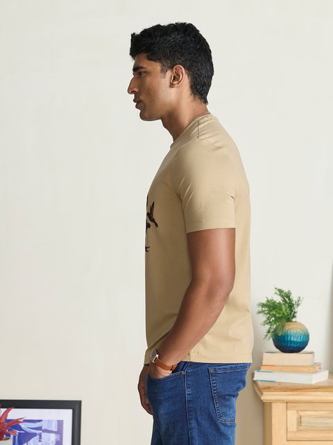Single Jersey Smart Fit Graphic T-Shirt
