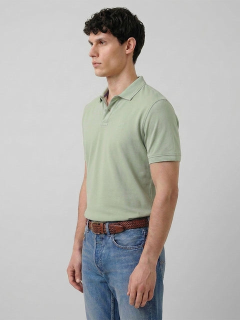 Plain Pique Regular  T-Shirt
