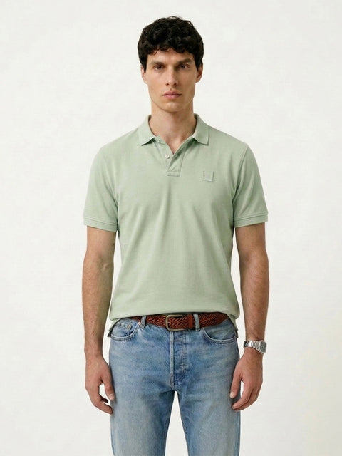 Plain Pique Regular  T-Shirt