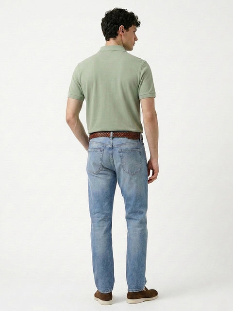 Plain Pique Regular  T-Shirt