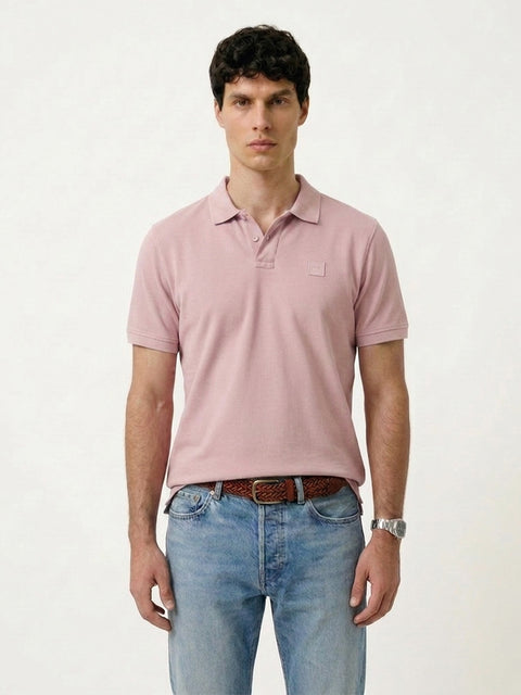 Plain Pique Regular  T-Shirt