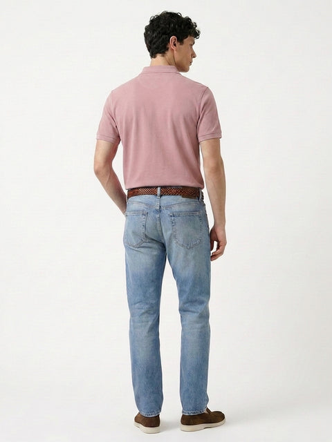 Plain Pique Regular  T-Shirt