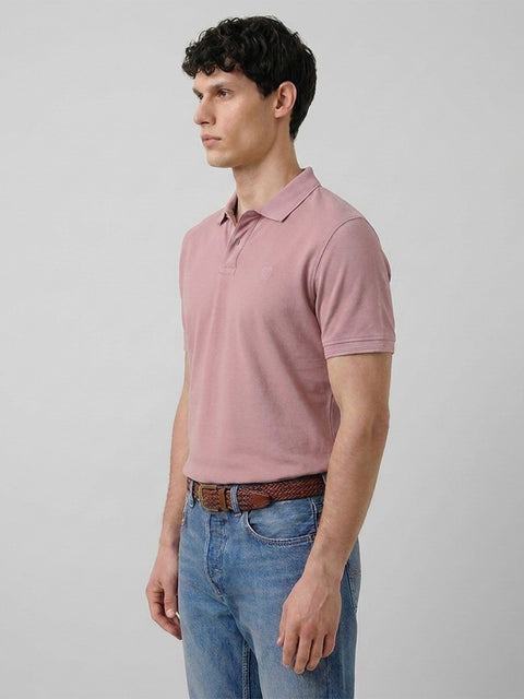 Plain Pique Regular  T-Shirt