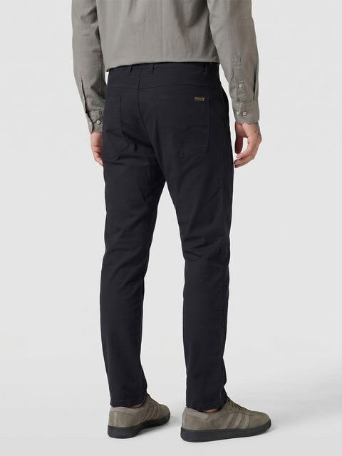 Plain Dobby Slim Fit Trouser