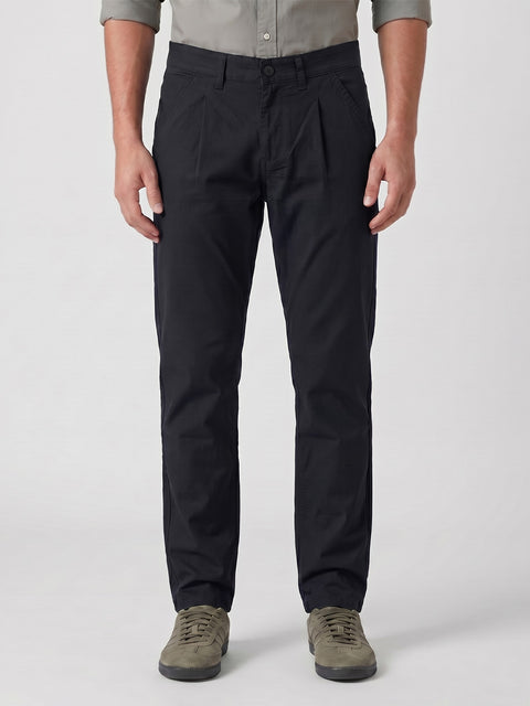 Plain Dobby Slim Fit Trouser