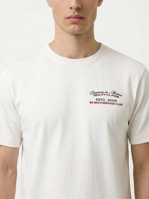 Graphic Oversized Looper T-Shirt