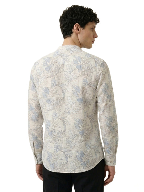 Floral Printed Cotton Shirt