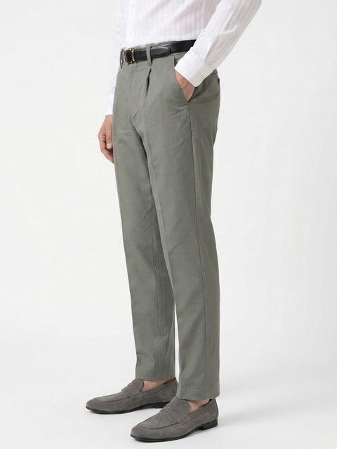 Plain Dobby Slim Fit Trouser