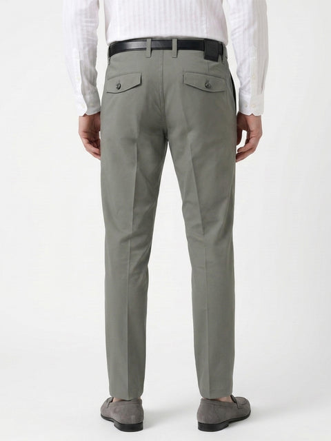 Plain Dobby Slim Fit Trouser