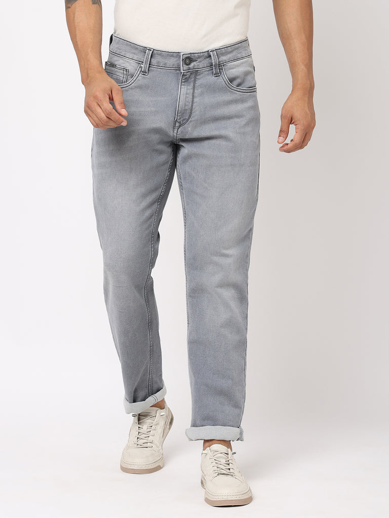 Light Grey Denim Jeans