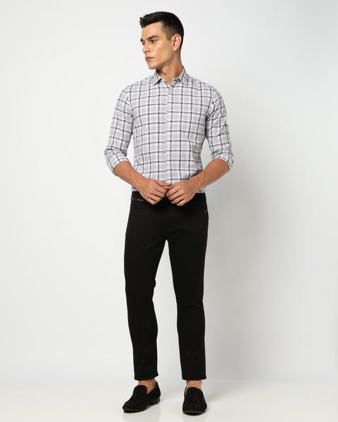 Black Slim Fit Jeans