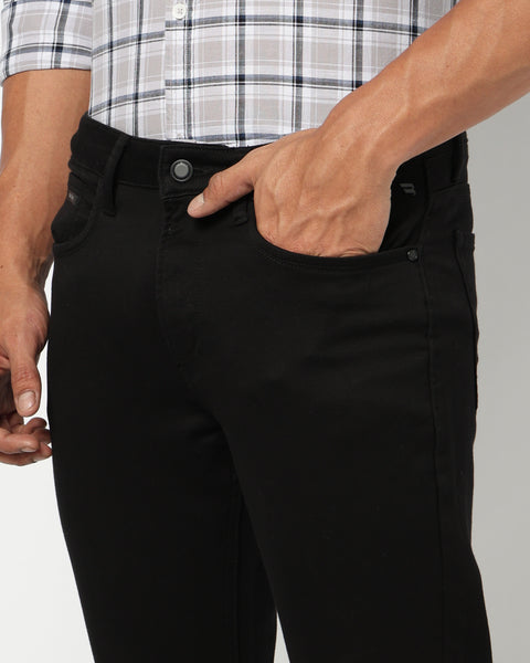 Black Slim Fit Jeans