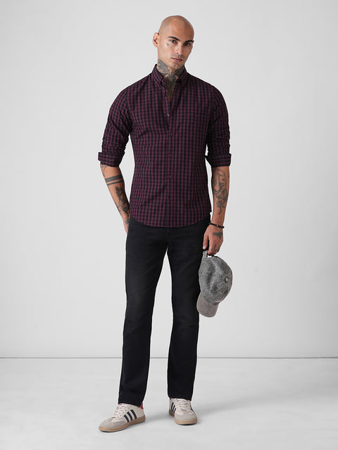 KNITTED SLIM FIT DENIM