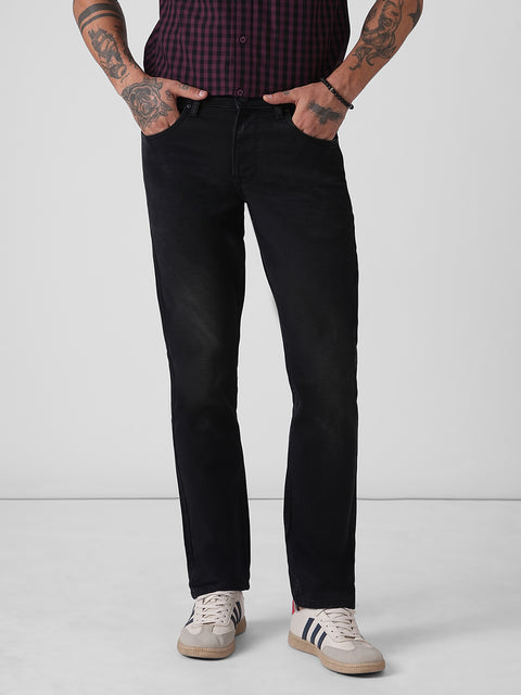 KNITTED SLIM FIT DENIM