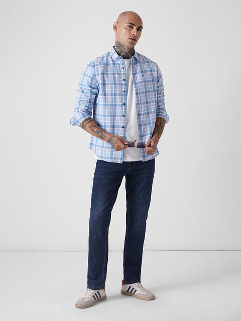 KNITTED SLIM FIT DENIM
