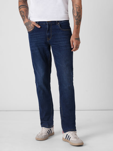 KNITTED SLIM FIT DENIM