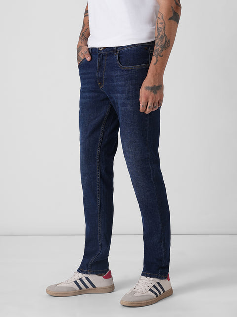 KNITTED SLIM FIT DENIM