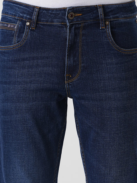 KNITTED SLIM FIT DENIM