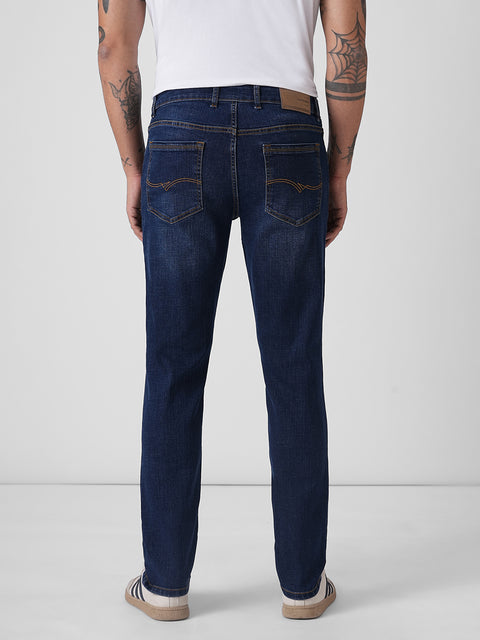 KNITTED SLIM FIT DENIM