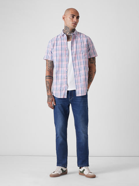KNITTED SLIM FIT DENIM