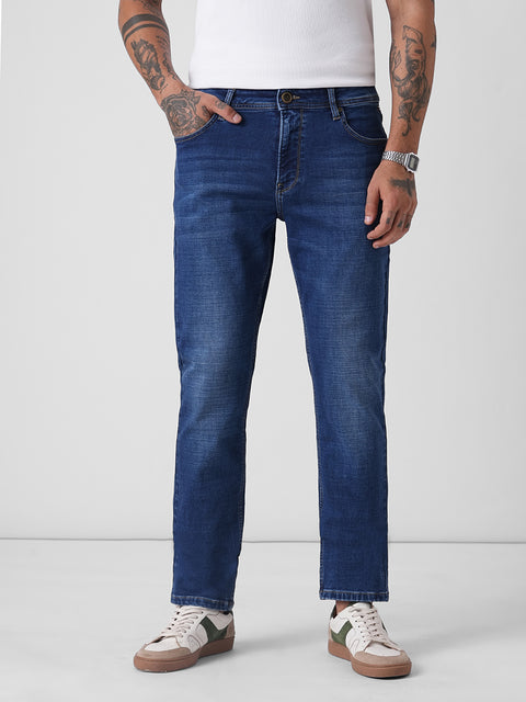 KNITTED SLIM FIT DENIM