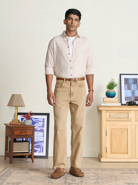 Loose Fit Rigid Denim