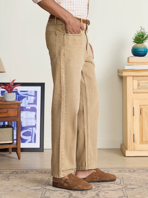 Loose Fit Rigid Denim