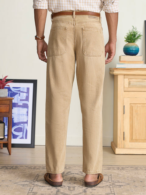 Loose Fit Rigid Denim