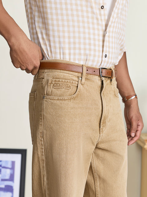 Loose Fit Rigid Denim