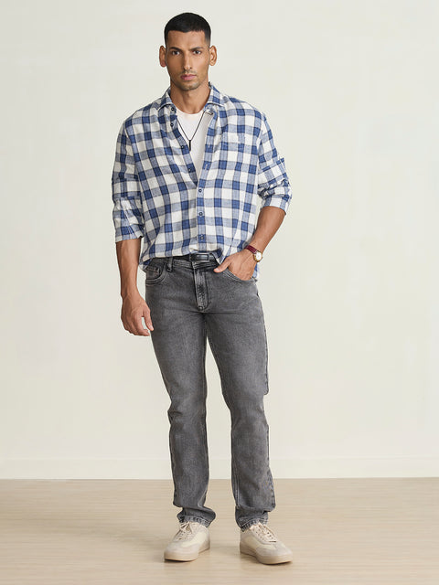 Twill Slim Fit Denim