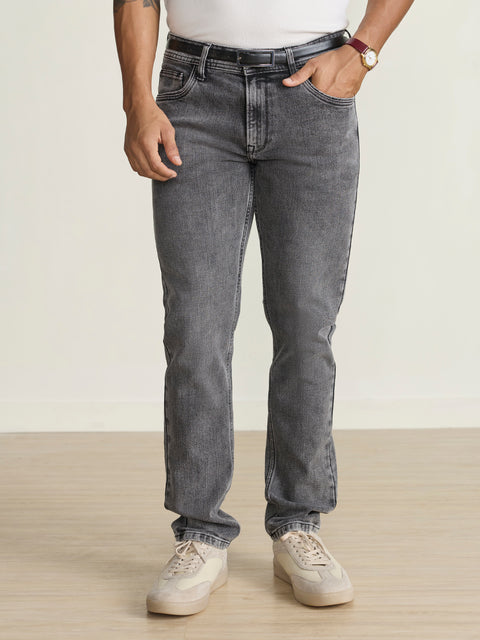 Twill Slim Fit Denim