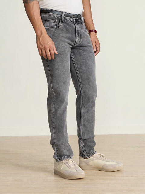Twill Slim Fit Denim