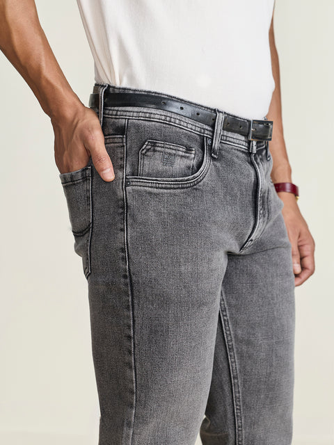 Twill Slim Fit Denim