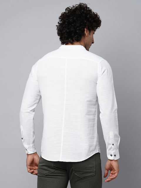 Cotton Mandarin Collar Kurta
