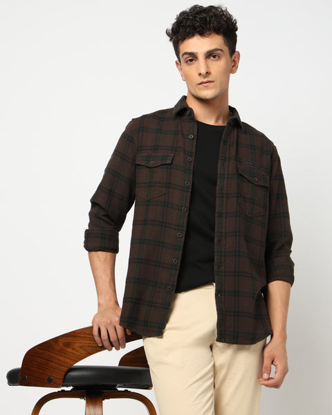 DRENOR Checked Shirt