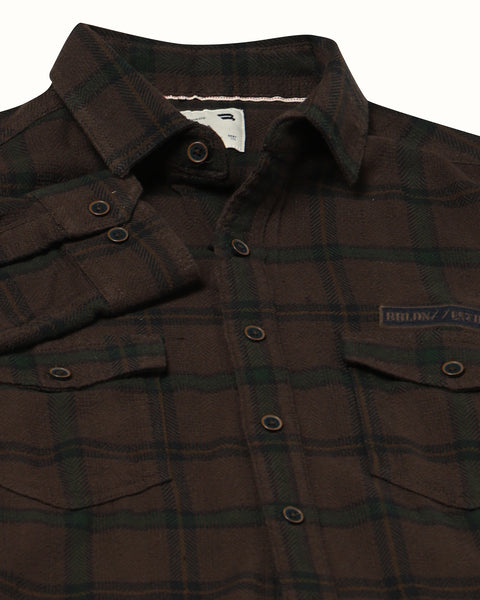 DRENOR Checked Shirt