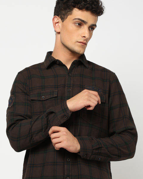 DRENOR Checked Shirt