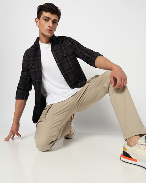 ZAVIR Check Shirt