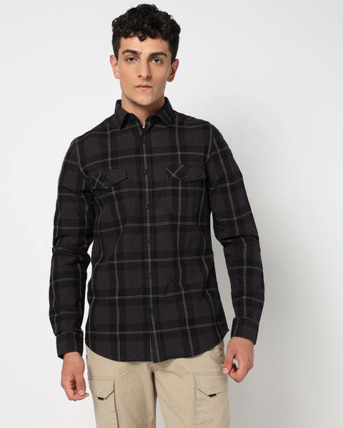 ZAVIR Check Shirt