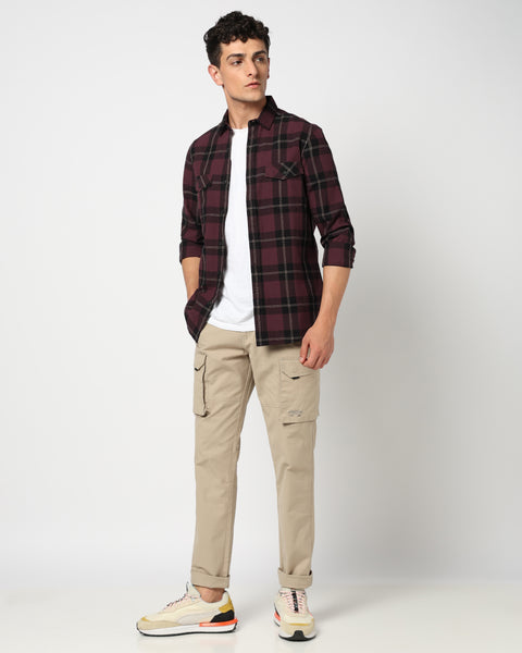 RIKEN Check Shirt