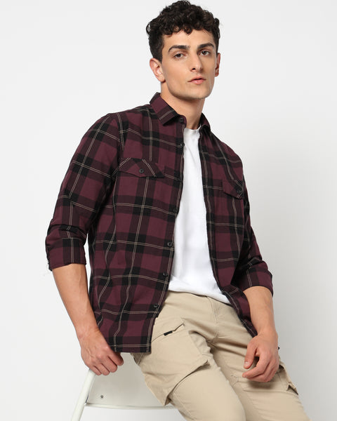 RIKEN Check Shirt