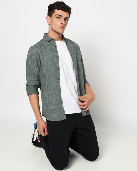 LYORE Printed Shirt