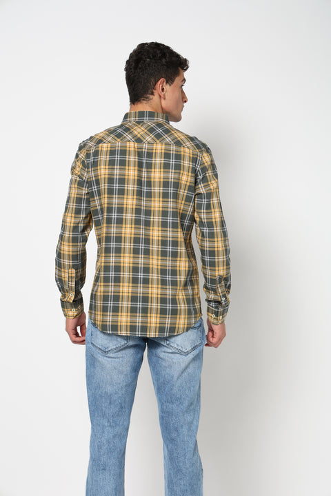 THAYNE Check Shirt