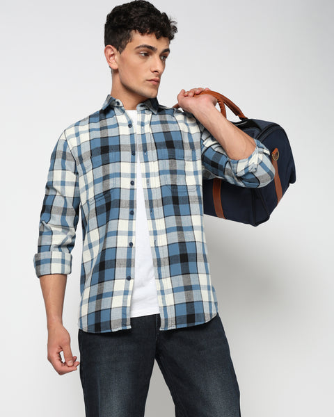 ESDRAN Check Shirt