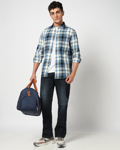 ESDRAN Check Shirt